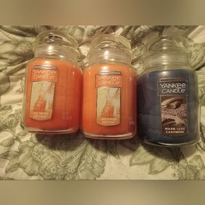 Yankee Large Jar Candles